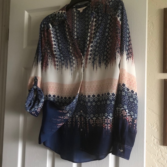 Candie's Tops - Multi color blouse.